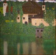 Gustav Klimt Castle with a Moat china oil painting artist